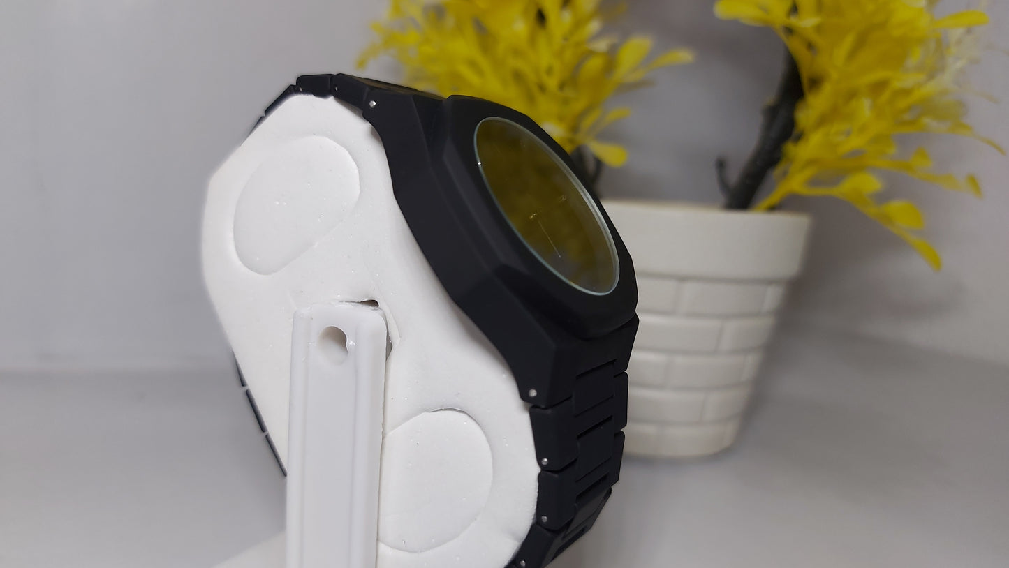 Black Arabic Aura Watch