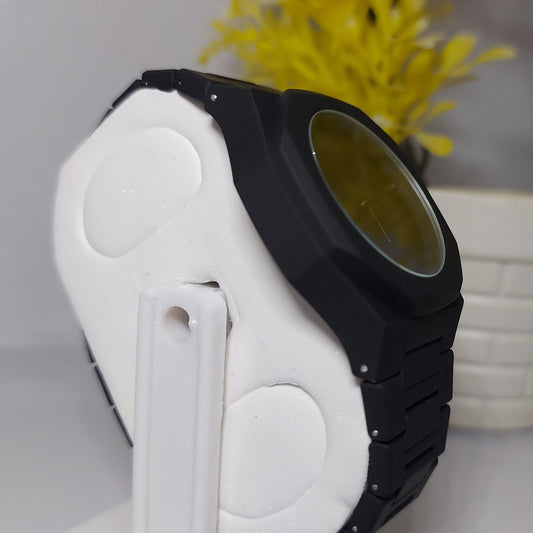 Black Arabic Aura Watch